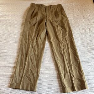 Lauren Ralph Lauren women’s khaki trousers size 33/32